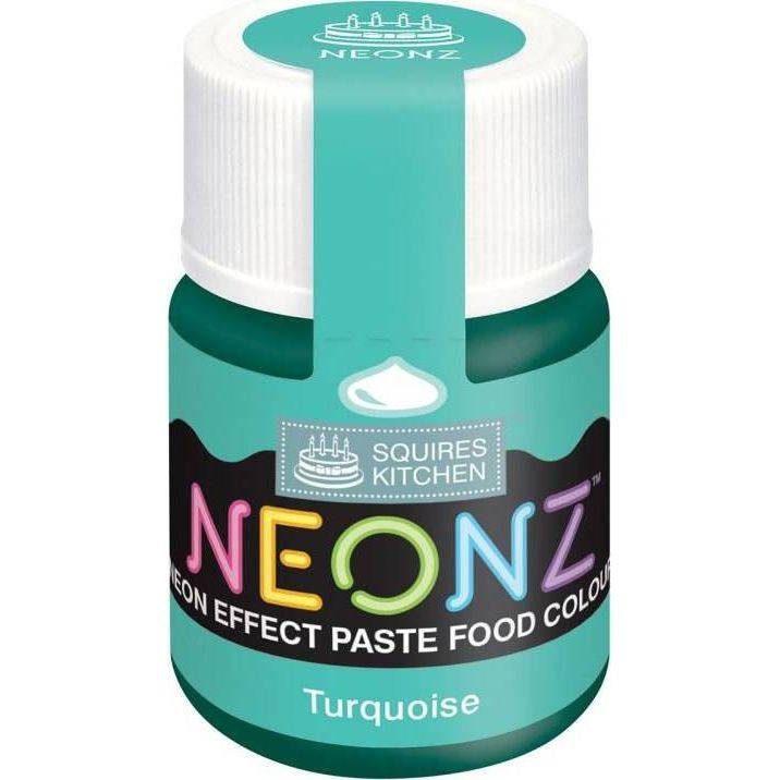 Gelová neonová barva Neonz (20 g) Turquoise dortis
