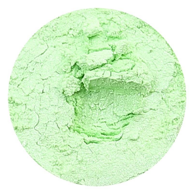 Prachová barva pastelová zelená 10g Rolkem