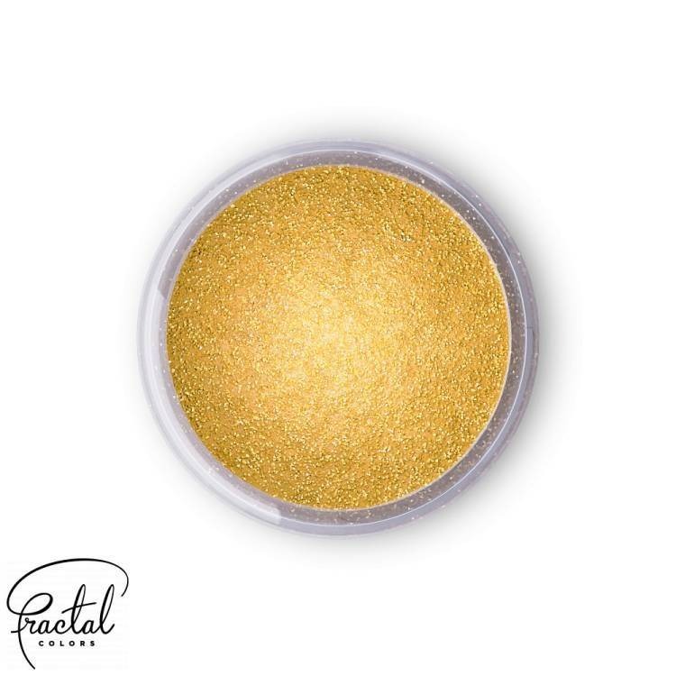 Dekorativní prachová perleťová barva Fractal - Sparkling Gold (3